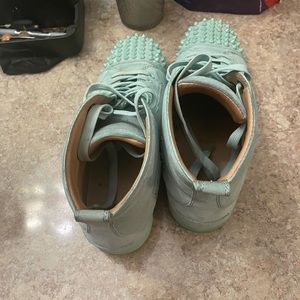 Cleaning closet, Red bottoms for sell size 9